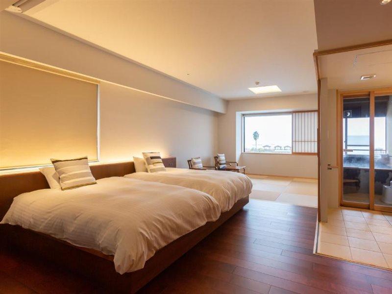 Iseya, Seaview Private Oceanside Bath Hotel Унзен Екстериор снимка