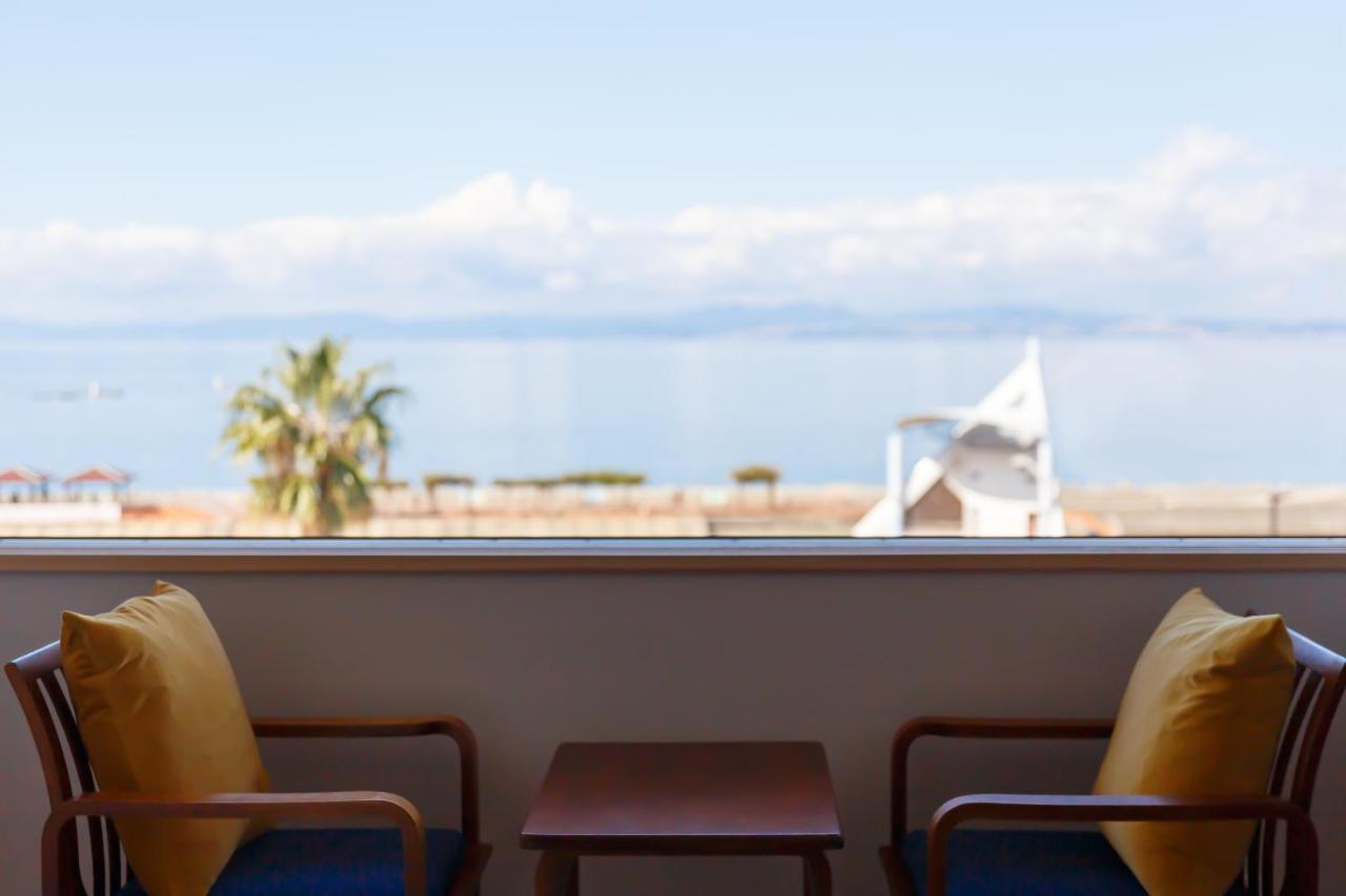 Iseya, Seaview Private Oceanside Bath Hotel Унзен Екстериор снимка