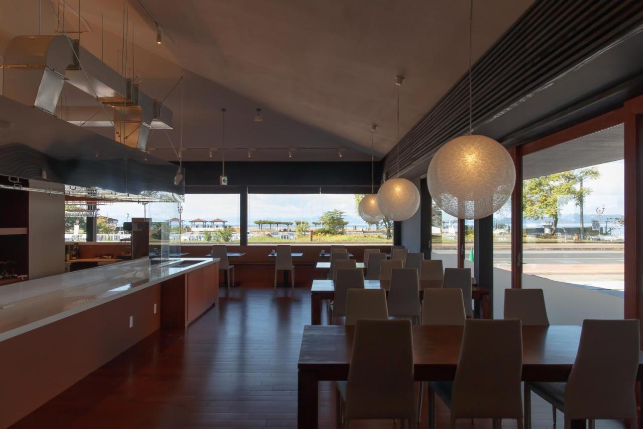 Iseya, Seaview Private Oceanside Bath Hotel Унзен Екстериор снимка