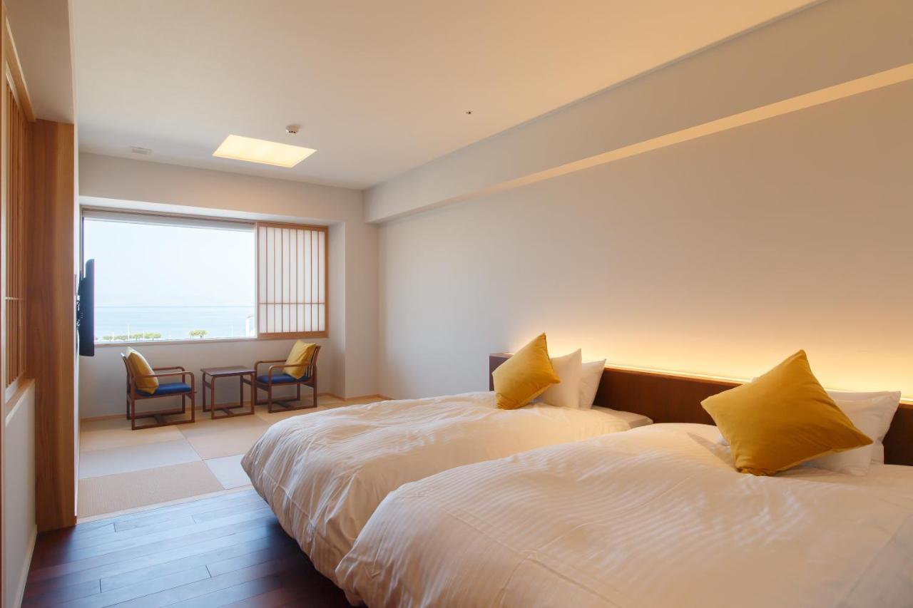 Iseya, Seaview Private Oceanside Bath Hotel Унзен Екстериор снимка