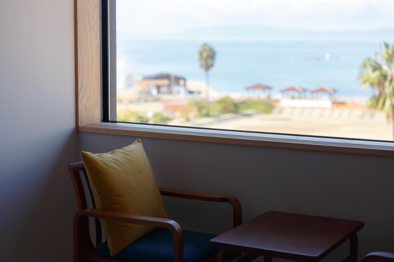 Iseya, Seaview Private Oceanside Bath Hotel Унзен Екстериор снимка