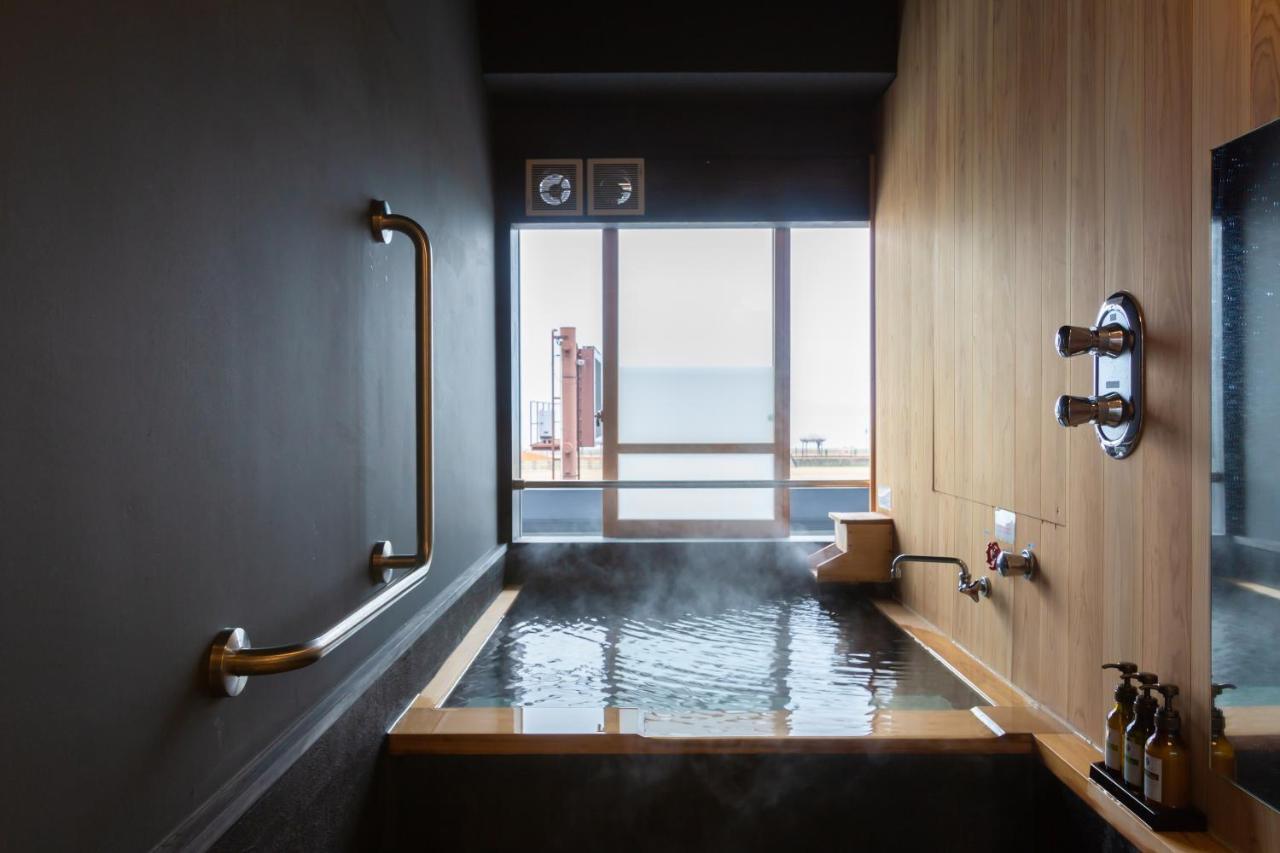 Iseya, Seaview Private Oceanside Bath Hotel Унзен Екстериор снимка