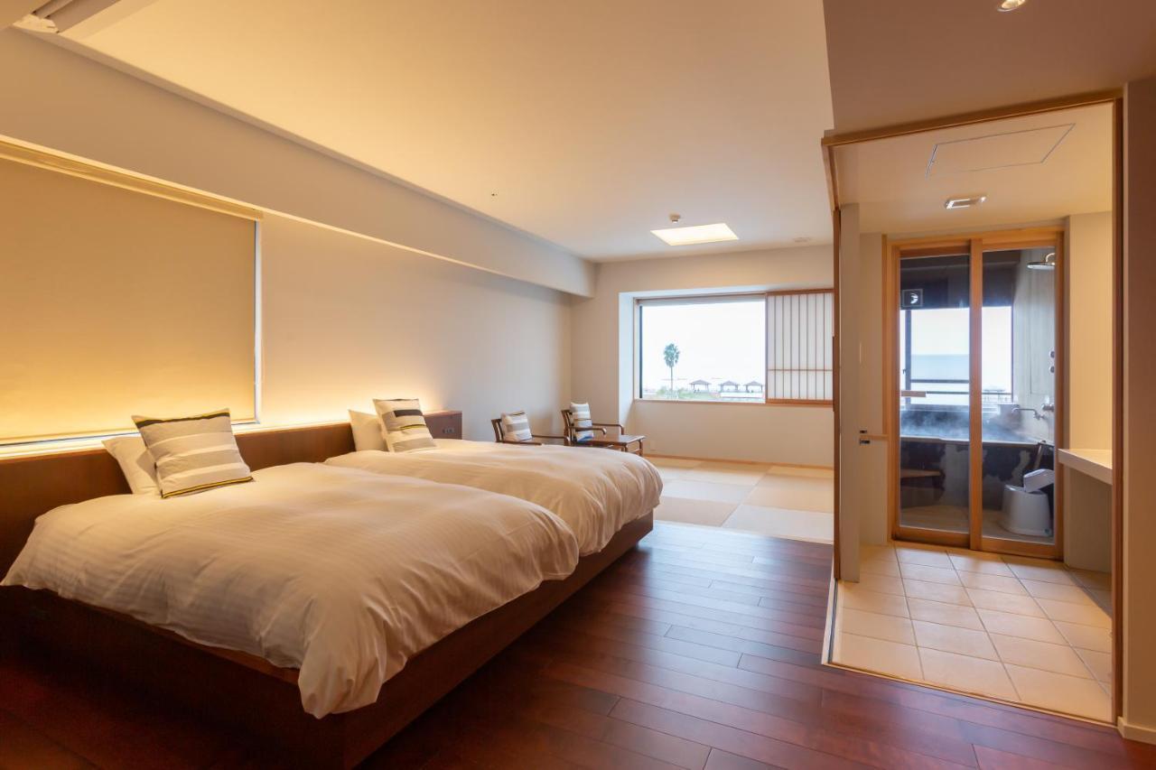 Iseya, Seaview Private Oceanside Bath Hotel Унзен Екстериор снимка