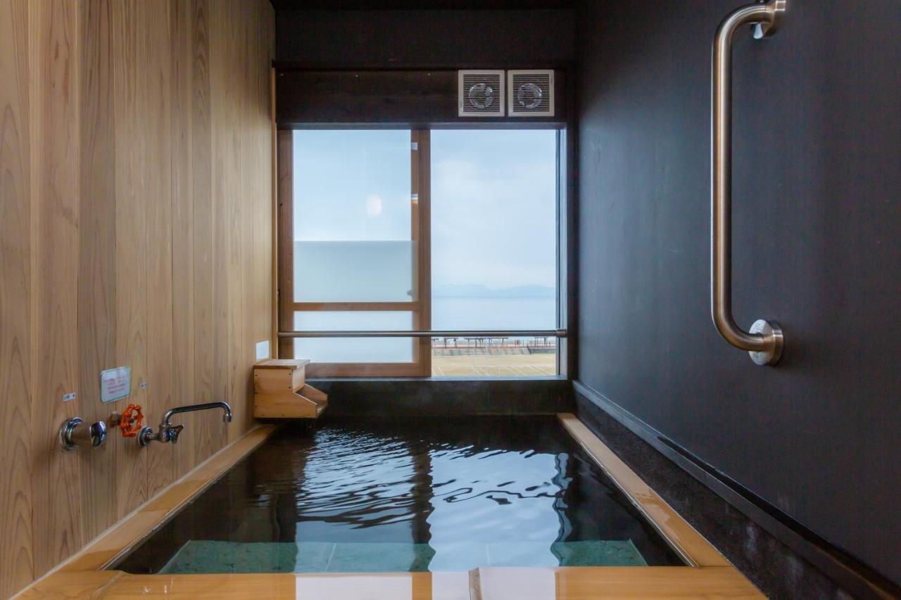Iseya, Seaview Private Oceanside Bath Hotel Унзен Екстериор снимка