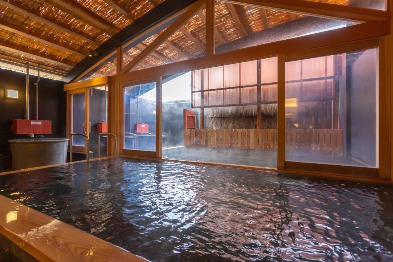 Iseya, Seaview Private Oceanside Bath Hotel Унзен Екстериор снимка